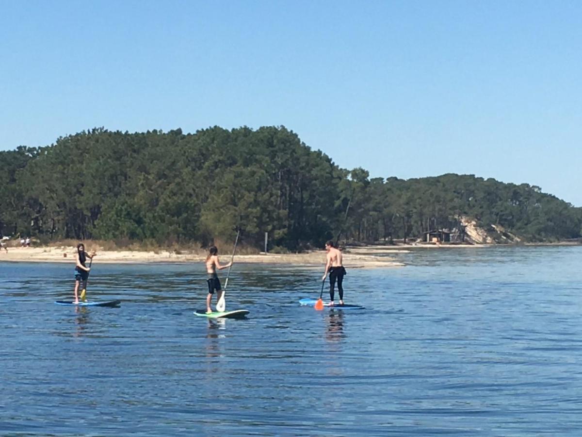 Maison Piscine 4 Ch Carcans Medoc Bassin Arcachon 外观 照片