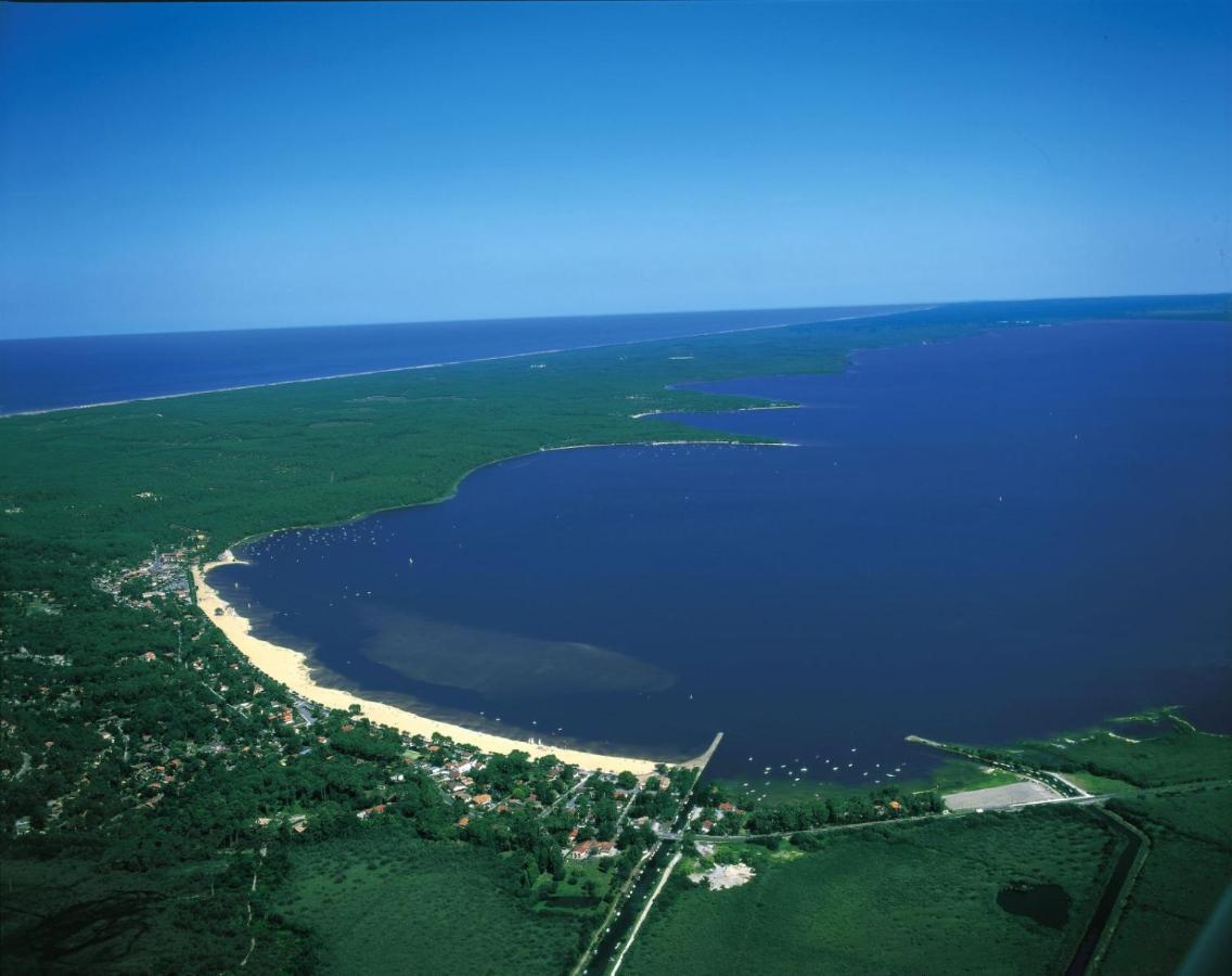 Maison Piscine 4 Ch Carcans Medoc Bassin Arcachon 外观 照片