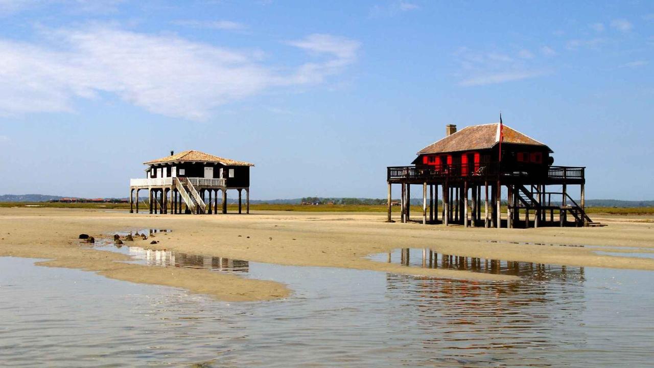 Maison Piscine 4 Ch Carcans Medoc Bassin Arcachon 外观 照片