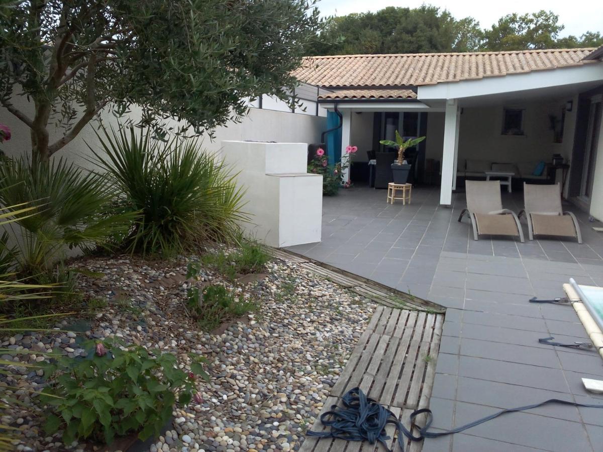 Maison Piscine 4 Ch Carcans Medoc Bassin Arcachon 外观 照片