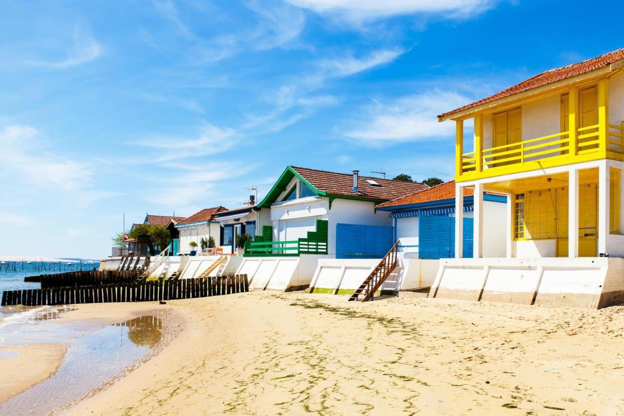 Maison Piscine 4 Ch Carcans Medoc Bassin Arcachon 外观 照片