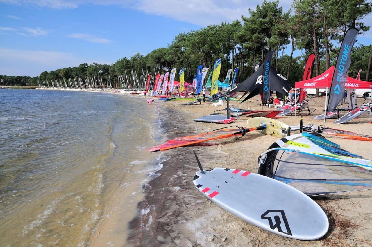Maison Piscine 4 Ch Carcans Medoc Bassin Arcachon 外观 照片