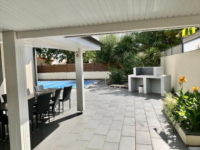 Maison Piscine 4 Ch Carcans Medoc Bassin Arcachon 外观 照片