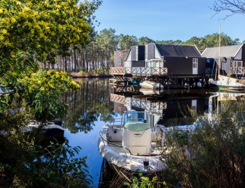 Maison Piscine 4 Ch Carcans Medoc Bassin Arcachon 外观 照片