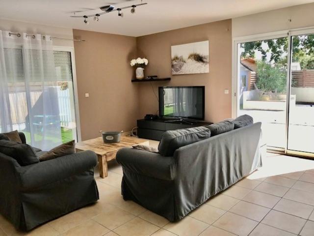 Maison Piscine 4 Ch Carcans Medoc Bassin Arcachon 外观 照片